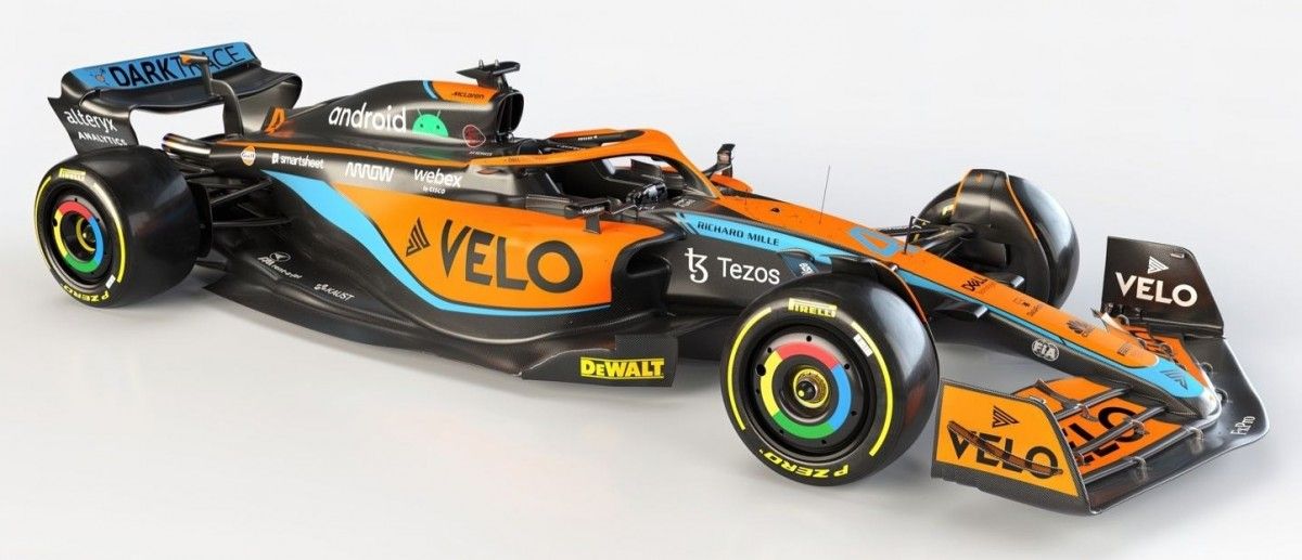 McLaren MCL38